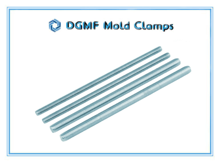 DGMF Mold Clamps Co., Ltd - Class ８.８　Grade Zinc Plated Full-threaded Rods